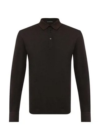 Хлопковое поло Ermenegildo Zegna