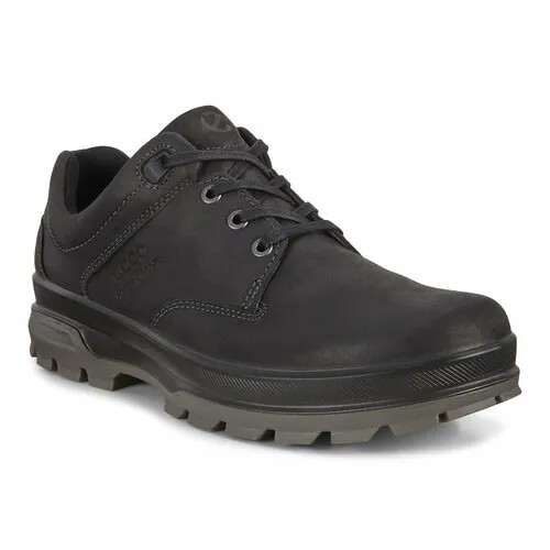 Полуботинки ecco RUGGED TRACK, размер 43, чёрный