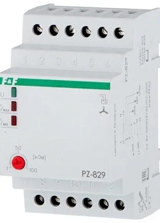 Реле контроля уровня (наполнения) F & F PZ-829