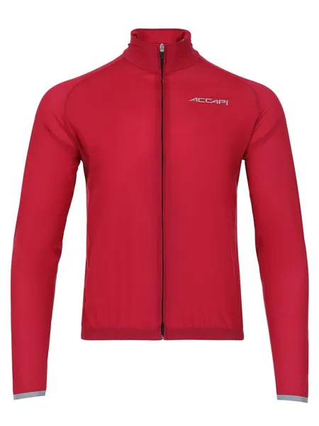 Спортивная куртка мужская Accapi Wind/Waterproof Jacket Full Zip M бордовая XL