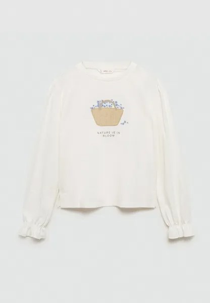 Лонгслив Mango Kids