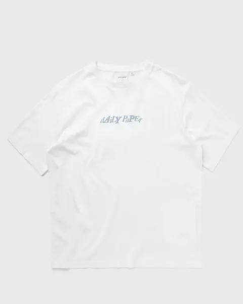 Футболка Daily Paper Unified Type Ss T-Shirt, белый