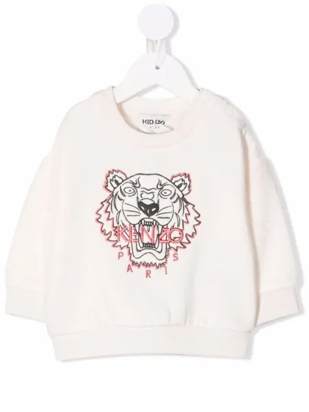 Kenzo Kids толстовка с логотипом