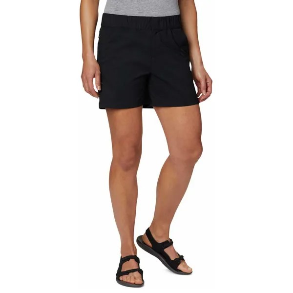 Спортивные брюки Columbia Firwood Camp II Shorts, черный