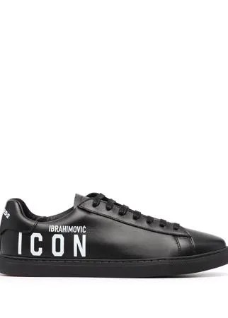 Dsquared2 кеды Icon New Tennis из коллаборации с Ibrahimović