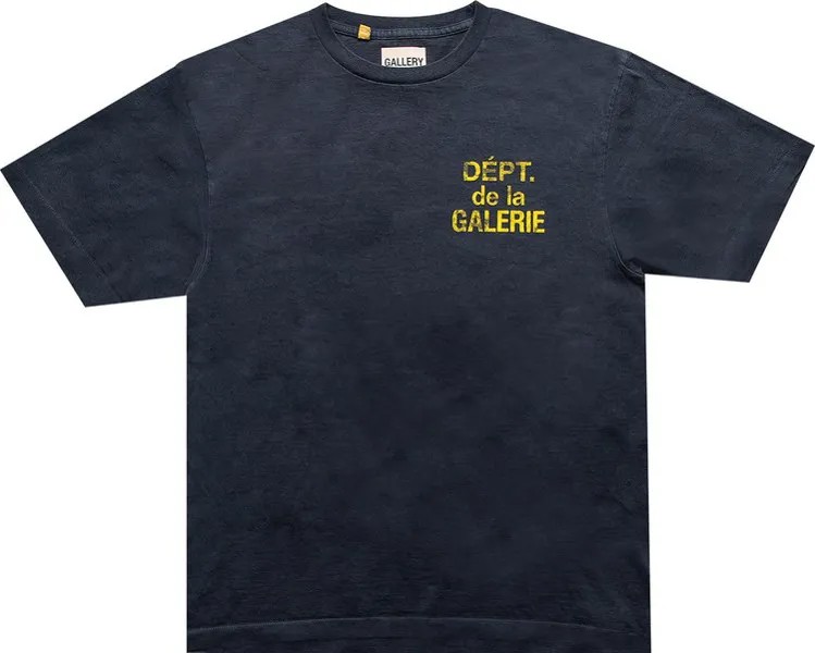 Футболка Gallery Dept. French Tee 'Black', черный