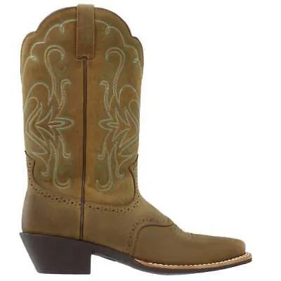 Женские повседневные ботинки Ariat Legend Square Toe Cowboy Размер 9 C 10001053