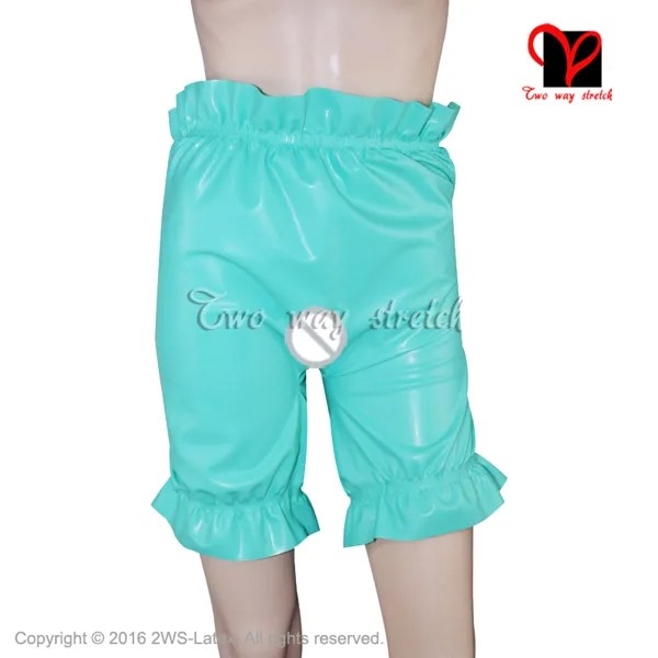 Сексуальные женские брюки с открытой промежностью, эластичные резиновые шорты, трусики, брюки с оборками, детские брюки, подгузники
