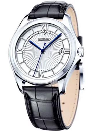 Fashion наручные  мужские часы Sokolov 135.30.00.000.01.01.3. Коллекция Freedom