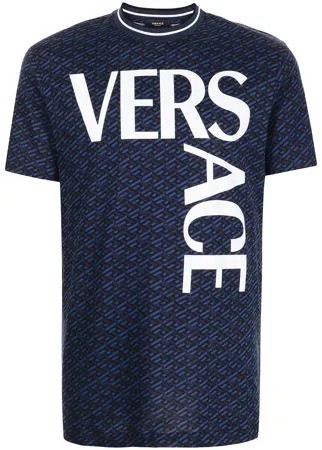 Versace футболка с логотипом