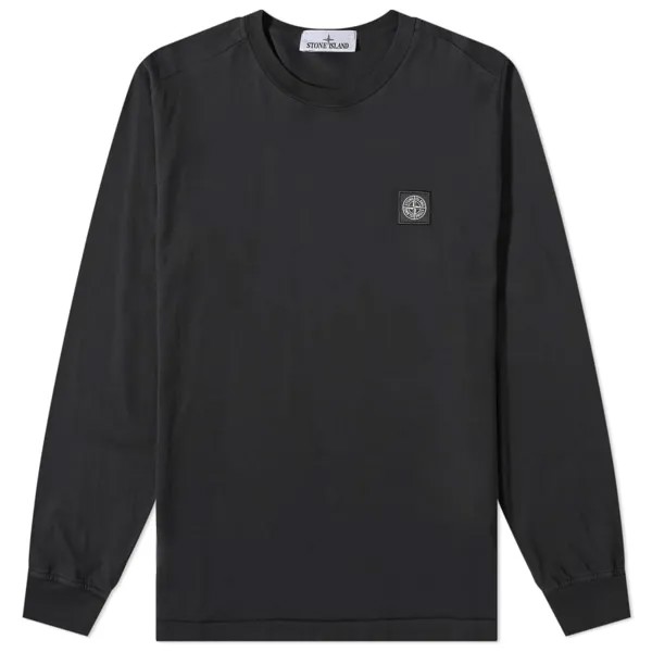 Футболка Stone Island Long Sleeve Patch Tee