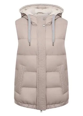 Пуховый жилет Brunello Cucinelli
