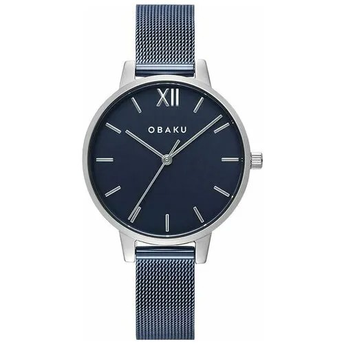 Наручные часы OBAKU, синий