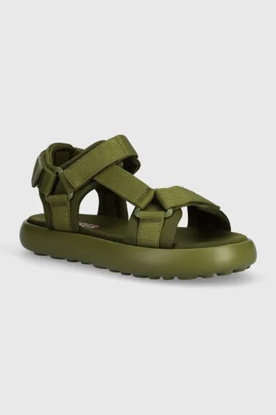 Сандалии Pelotas Flota Sandal Camper, зеленый