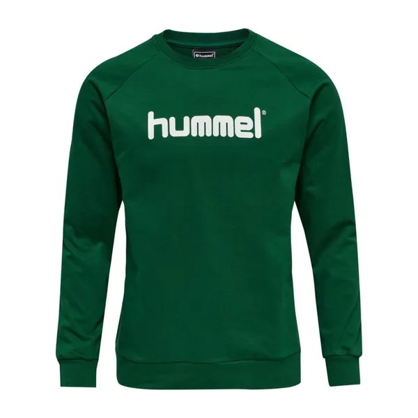 Женская толстовка с логотипом Hmlgo для мультиспорта HUMMEL, цвет gruen