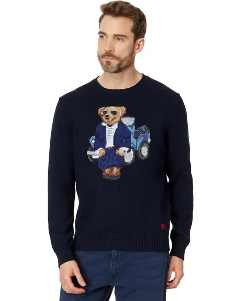 Свитер Polo Ralph Lauren Polo Bear Sweater, цвет Aviatr Nvy