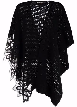 Ermanno Scervino кардиган с цветочной вышивкой
