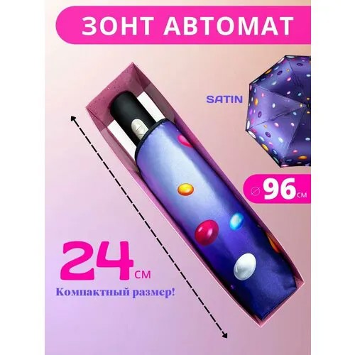 Зонт Meddo, фиолетовый