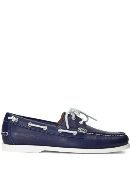 Топсайдеры Merton Polo Ralph Lauren, синий