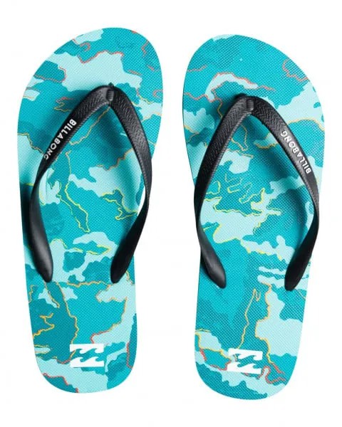 Вьетнамки мужские Billabong C5FF30-BIP2-28 голубые 46 EU