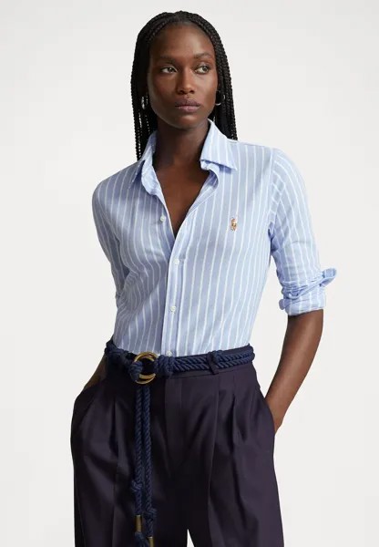 Блузка на пуговицах Polo Ralph Lauren, синий