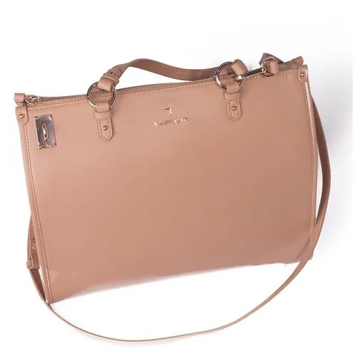 Trussardi сумка большая карамель (O/S)