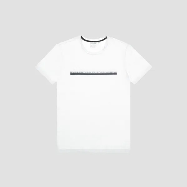Футболка Antony Morato MMKS02102-FA120001-1000 Super Slim Fit, белый