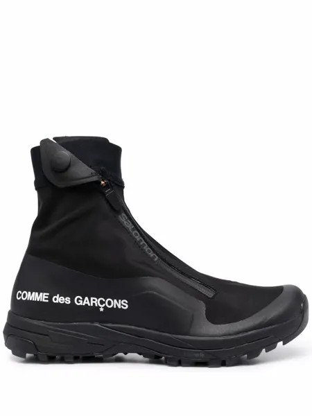 Comme Des Garçons x Salomon sock-style sneakers
