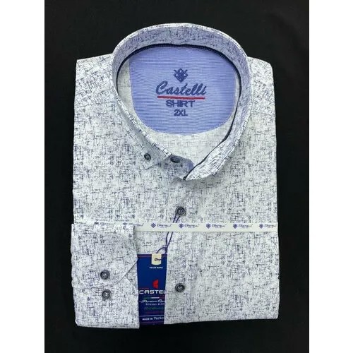 Рубашка Castelli, размер 4XL(64), мультиколор