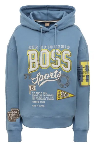 Хлопковое худи BOSS