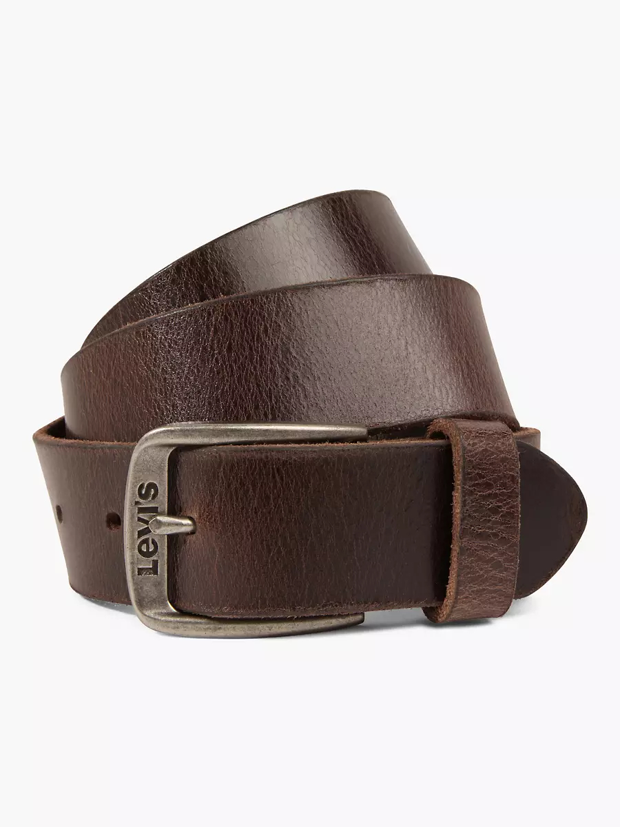 Ремень мужской Levi's Alturas Belt коричневый, 110 см