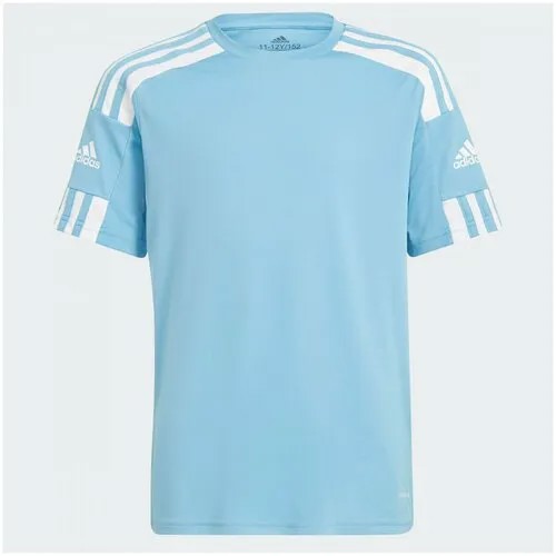 Футболка adidas Squadra 21, размер 140, голубой