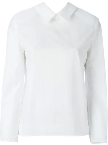 Golden Goose топ с классическим воротником