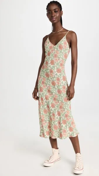 Платье Rolla's Rambling Floral Margaux Slip