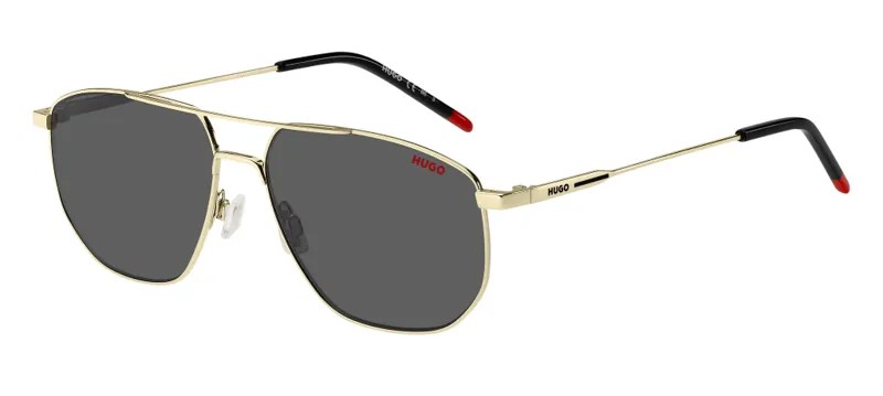 Солнцезащитные очки мужские HUGO BOSS HG 1207/S gold/grey