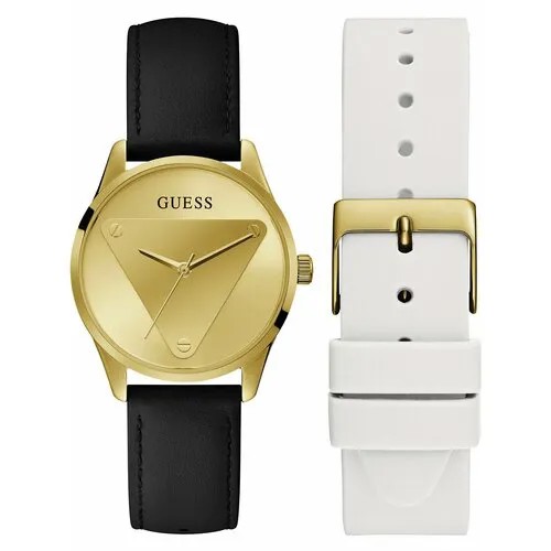 Наручные часы GUESS Trend GW0642L1, золотой, черный