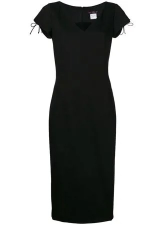 John Galliano Pre-Owned приталенное платье