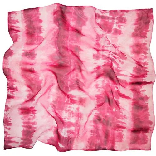 Платок Vista,90х90 см, розовый