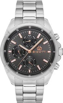 Fashion наручные  мужские часы BIGOTTI BG.1.10470-4. Коллекция Quotidiano