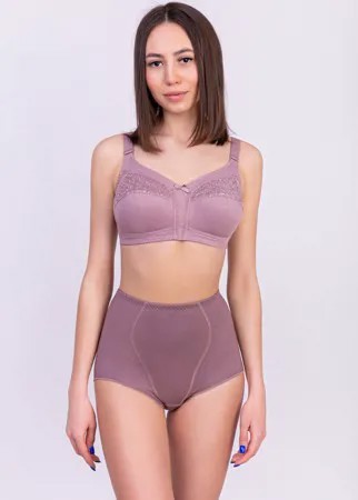 Трусы женские Lauma 01851 фиолетовые 3XL