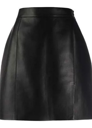 Nanushka юбка мини Gima из искусственной кожи