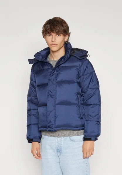 Зимняя куртка DAMIEN JACKET Redefined Rebel, темно-синий пиджак