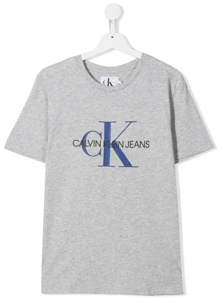 Calvin Klein Kids футболка с логотипом