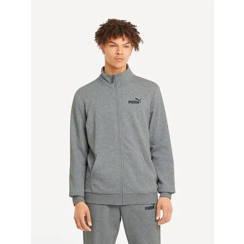 Олимпийка PUMA Essentials Men's Track Jacket, размер XXL, серый