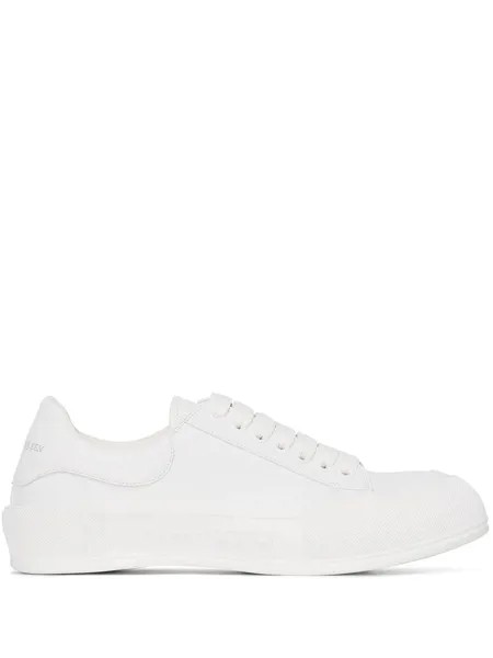 Alexander McQueen кеды Plimsoll