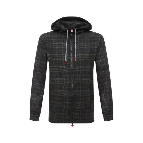 Кардиган из кашемира и шерсти Kiton