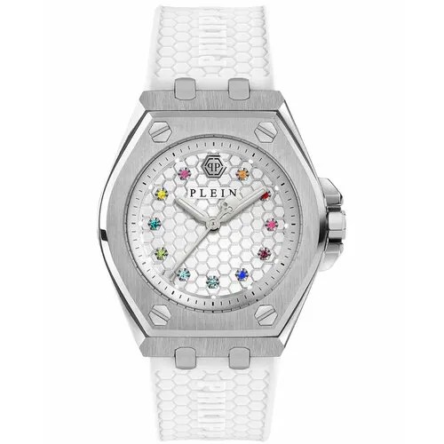 Наручные часы PHILIPP PLEIN, серебряный, белый