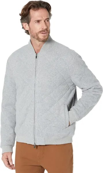 Куртка Newcastle Quilted Fleece Bomber Jacket johnnie-O, светло-серый