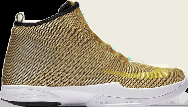 Кроссовки Nike Zoom Kobe Icon, золотой