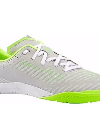 Бутсы футбольные детские (футзалки) серые EU31/RU30-31 GINKA 500 IMVISO Х Decathlon